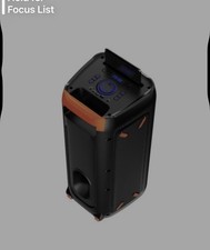 Pifco Altoparlante LED a Torre con Carrello 40w