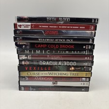 Horror / Thriller DVD Movie Lot 