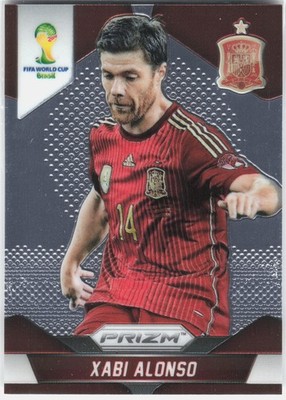 2014 Panini Prizm FIFA World Cup Brazil #173 Xabi Alonso