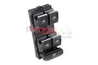 Schalter Fensterheber Metzger Autoteile 0916925 FüR VW Golf 7 5G1 BQ1 BE1 BE2 8