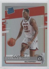 2021 Chronicles Draft Picks Donruss Optic Rated Rookies Holo Charles Bassey 3wu