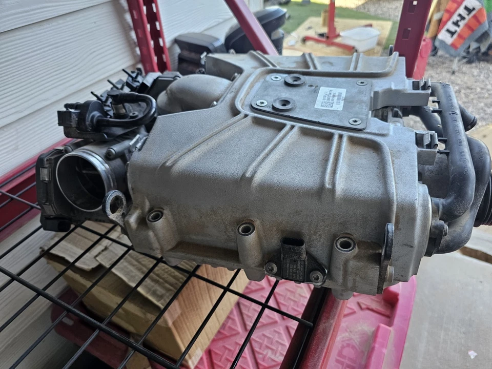 Audi S4 2011 supercargador Foto 4 de 4