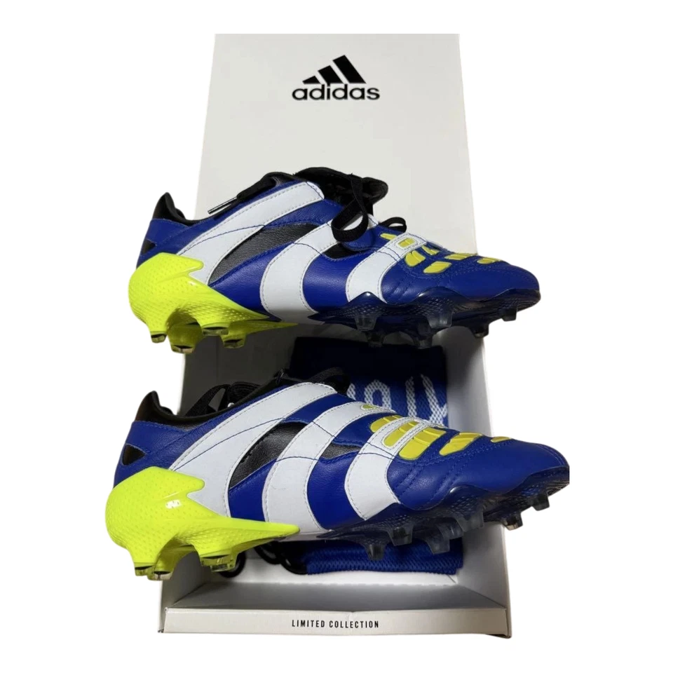 Adidas Predator Accelerator FG Limited Edition FZ5429 US 9,5 Fußball Stollen Box - Bild 4 von 4