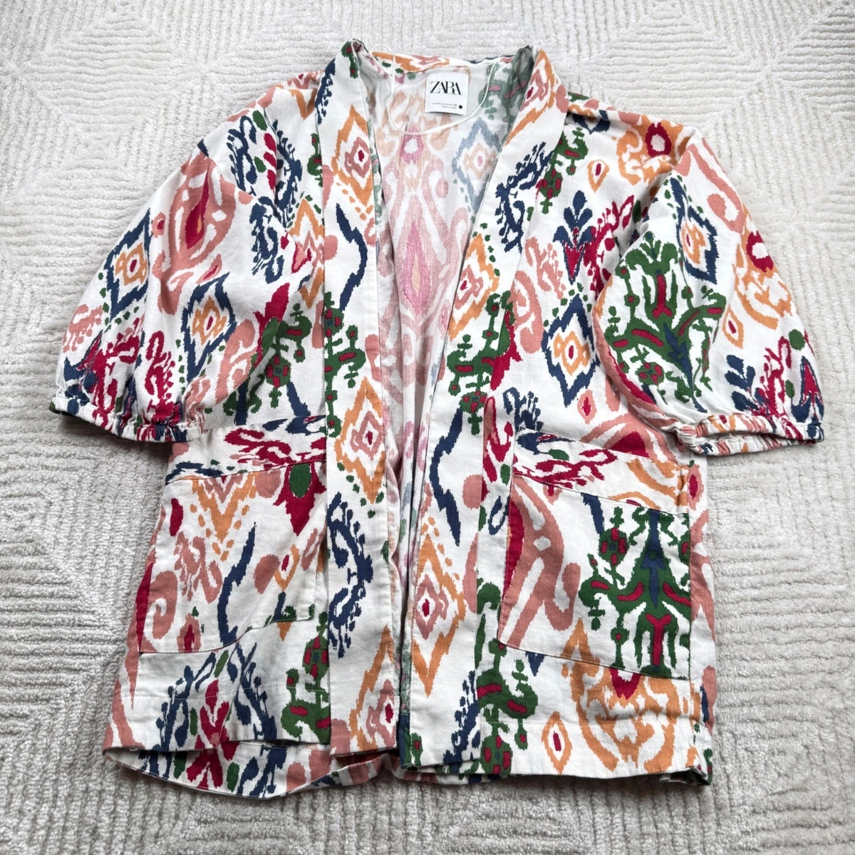 Zara Kimono Tops for Women for sale - eBay