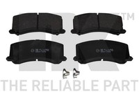 Bremsbelagsatz Scheibenbremse Nk 225207 FüR Eg Baleno Suzuki Swift 2 Ea Ma 413