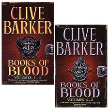 Books Of Blood Omnibus Series 2 Books Paperback Set - Fiction - By Clive Barker