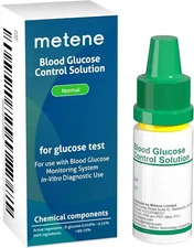 Metene TD-4116 Control Solution, Level 2, Used with metene Blood... 
