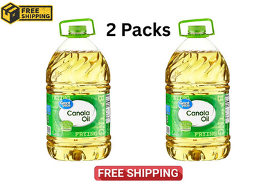 #ad Great Value Canola Oil 2 gal Free Shipping $13.00