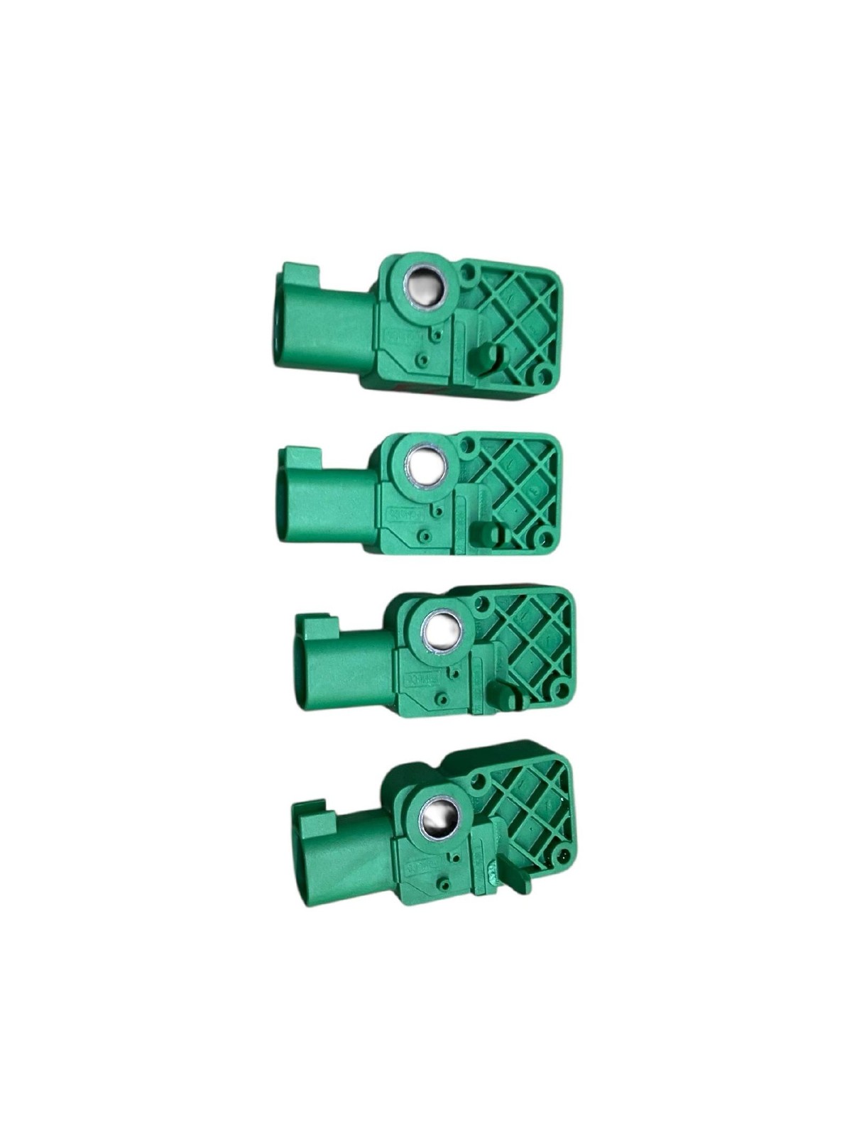 2015 ASTON MARTIN RAPIDE SIDE CRASH IMPACT SRS AIR BAG SENSOR SET 4PCS 31264409