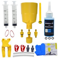 CYCOBYCO Bleed Kit for Magura Hydraulic Disc Brakes I Bicycle Brakes Service ...
