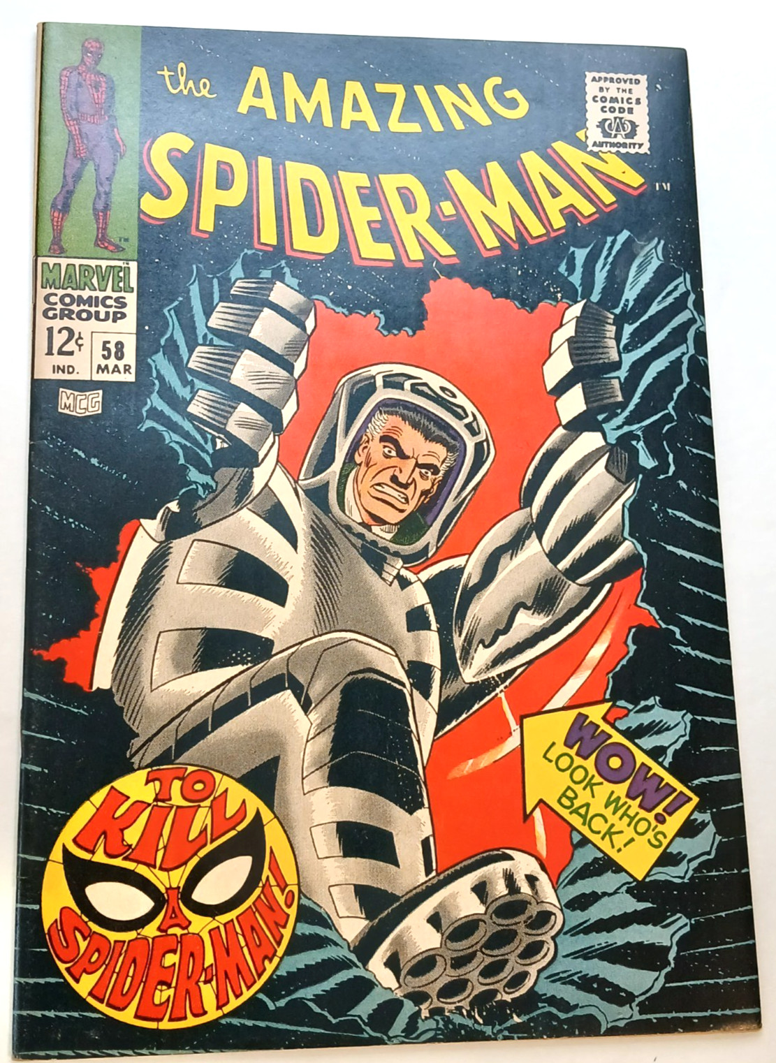 Amazing Spiderman #58 Ka-Zar High Grade CGC 9.2 9.4 9.6 9.8