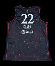 Caitlin Clark Authentic Jersey Indiana Fever Stranger Things Adult Xl Swingman