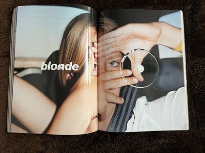 Frank Ocean Bundle- Boys Don't Cry Magazine, Endless, Blond