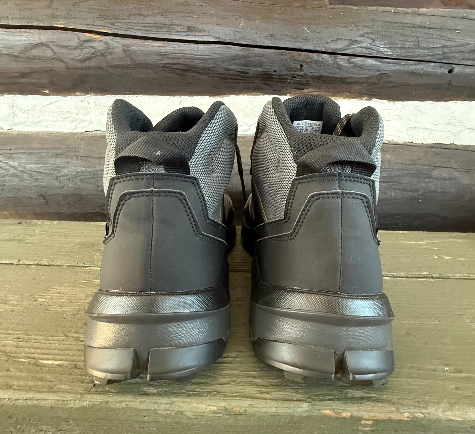 Women's Size 10 - Adidas Terrex AX4 GORE-TEX Mid Core Black W image 4