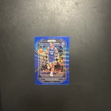 2022-23 Panini Prizm - Keegan Murray #245 Blue Wave Prizm (RC)
