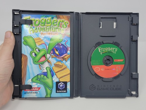 Frogger's Adventures: The Rescue (Nintendo GameCube, 2003) Complete - Picture 4 of 16