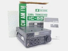 Icom IC-551 50MHz 6-Meter All-Mode Ham Radio Transceiver (excellent cosmetics)