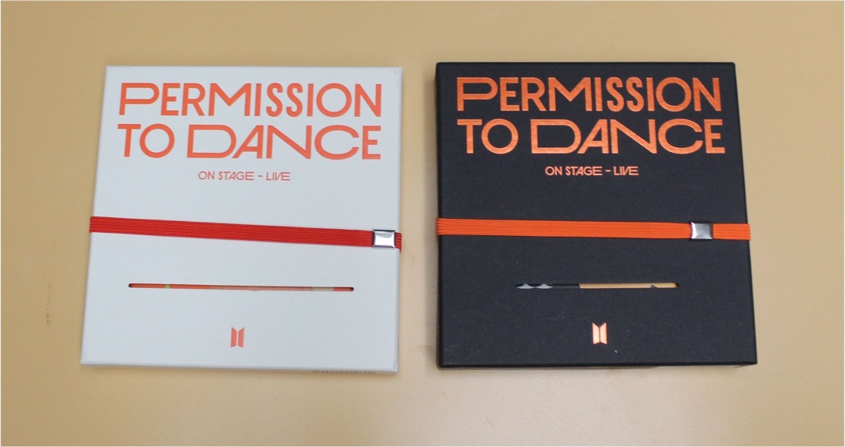 BTS Permission To Dance On Stage Live Album *No PCs* | eBay