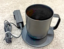 Ember Mug 2 Smart Temperature Control Mug 10 oz with Charging Coaster and Plug