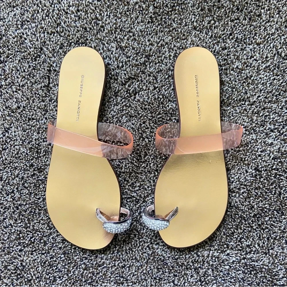 Giuseppe Zanotti Gold Sandals for Women for sale | eBay