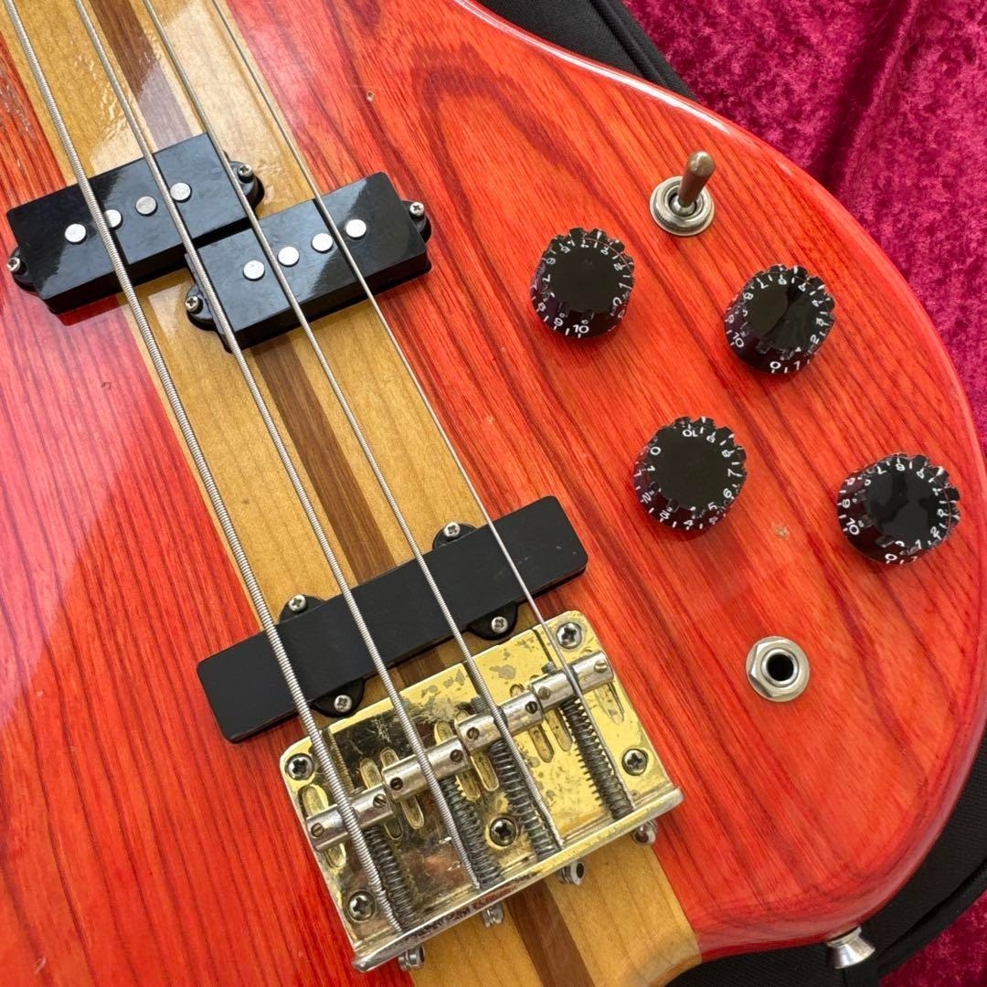 ALEMBIC ベース用ピックアップ PJ 希少 Japan Rare 80s Vintage ROCKY Bass Alembic Style Neck-Thru 5