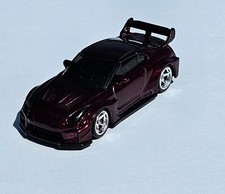 NISSAN 35 GT-RR VER.2 HOT WHEELS LB SILOUETTE WORKS GT - CUSTOM
