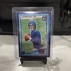 2025 Panini Donruss Optic -Rated Rookie Jaxson Dart #273 Purple Shock Prizm (RC)