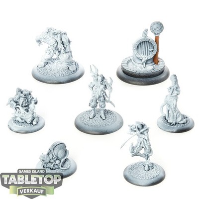 Guild Ball - The Ratcatchers: Paying the Piper - teilweise bemalt