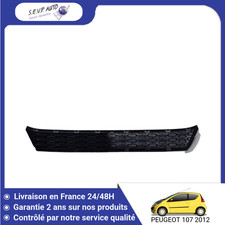 Pare-choc avant Peugeot 107