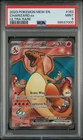 2023 POKEMON MEW EN-151 ULTRA RARE #183 CHARIZARD EX PSA 9