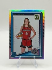 LUCY OLSEN - 2025 WNBA Donruss #97 [Holo] Rated Rookie (RC) Washington Mystics🔥