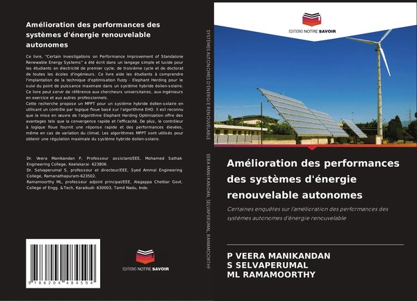 P. Veera Manikandan (U. A.) | AméLioration Des Performances Des SystèMes...-image