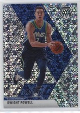 2019-20 Panini Mosaic Fast Break Silver Prizm Dwight Powell #74 07o4