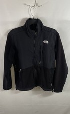 The North Face Women's Black Denali Full Zip Fleece Jacket Sz S