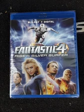 Fantastic Four 2: Rise Of The Silver Surfer [New Blu-ray] Free Shipping Sealed