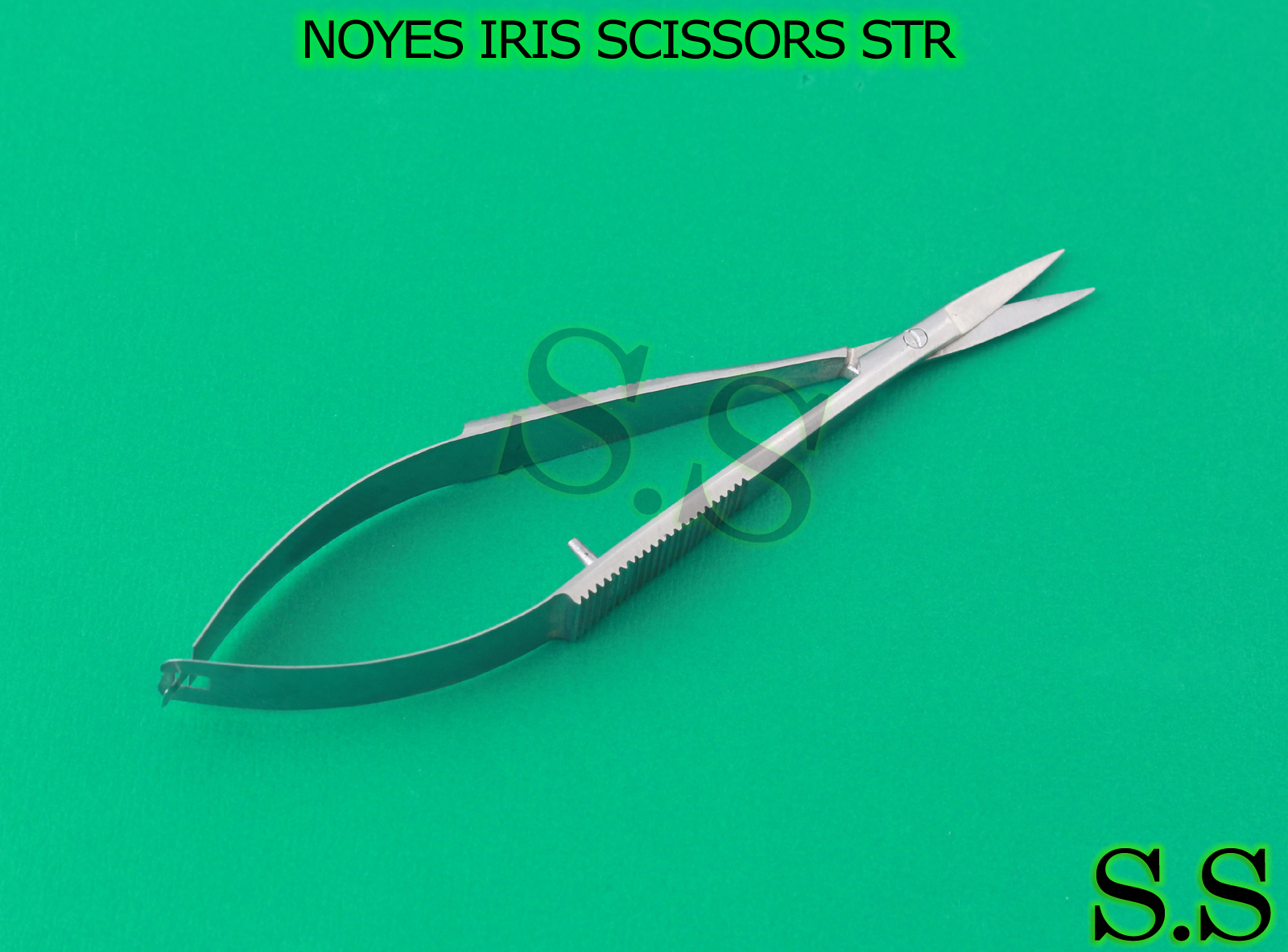Forbici Iris Straight Sharp Forbici IRIS Noyes 4,5 Per Chirurgia Oftalmica - Lama Dritta E Affilata Forbici Chirurgiche Iris Forbici Iris Straight Sharp Forbici IRIS Noyes 4,5 Per Chirurgia Oftalmica - Lama Dritta E Affilata Forbici Chirurgiche Iris
