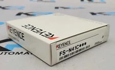 Keyence FS-N41C Fiber Optic Sensor Amplifier 30V 100mA