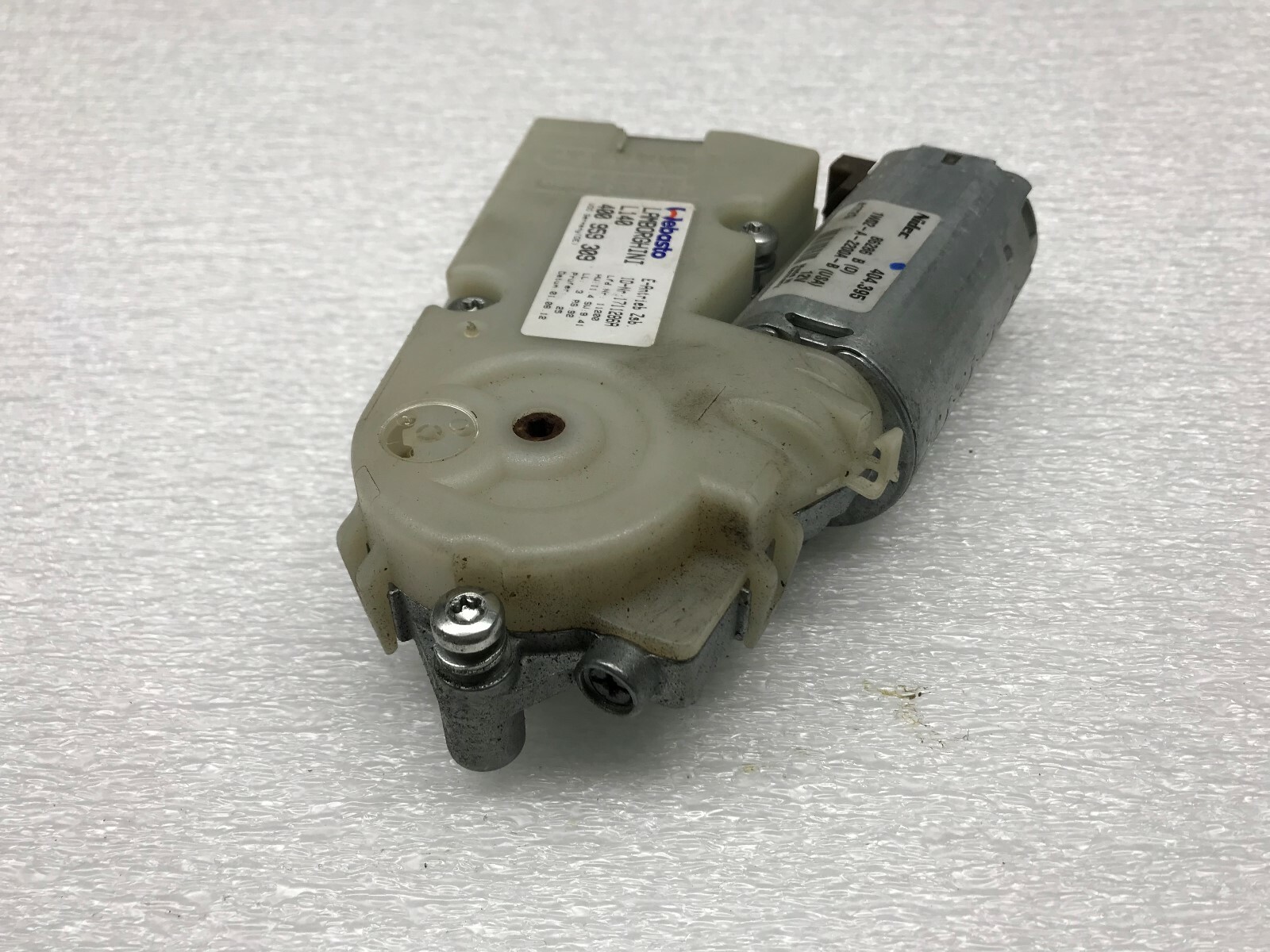 LAMBORGHINI GALLARDO REAR SPOILER MOTOR ACTUATOR WITH BOLTS OEM 400959309