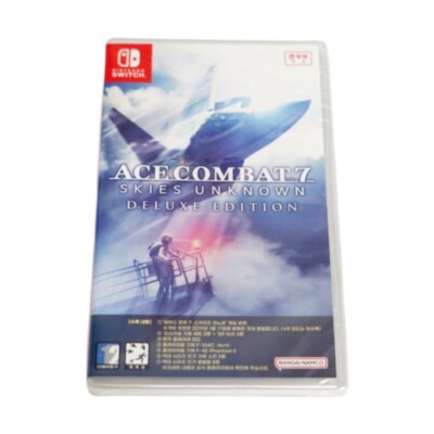 Ace Combat 7: Skies Unknown Deluxe Edition -Nintendo Switch Korean
