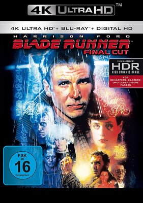 Blade Runner - Final Cut / 4K Ultra HD Blu-ray # UHD+BLU-RAY-NEU