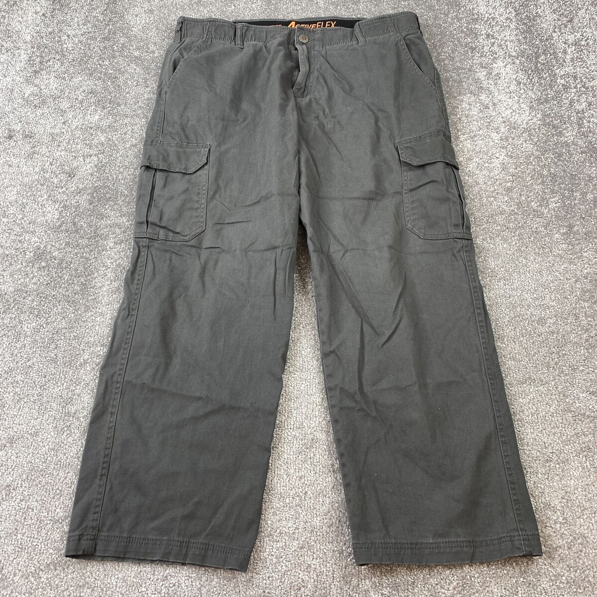 Architect Active Flex Straight Leg Cargo Pants Men's 40x30 Architect Active Flex Straight Leg Cargo Pants Men's 40x30