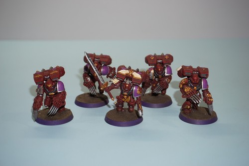 Warhammer 40k Vanguard Veteran Squad - Imagen 5 de 5