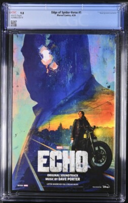 EDGE OF SPIDER-VERSE #1🔥CGC 9.8🔥HARDIN Cover A 1st
