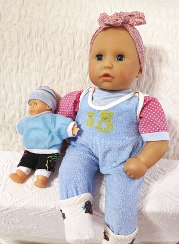 Zapf Puppe Little Annabell 36 cm Babypuppe ohne Funktionen Spielpuppe + Zubehör - Bild 7 von 24