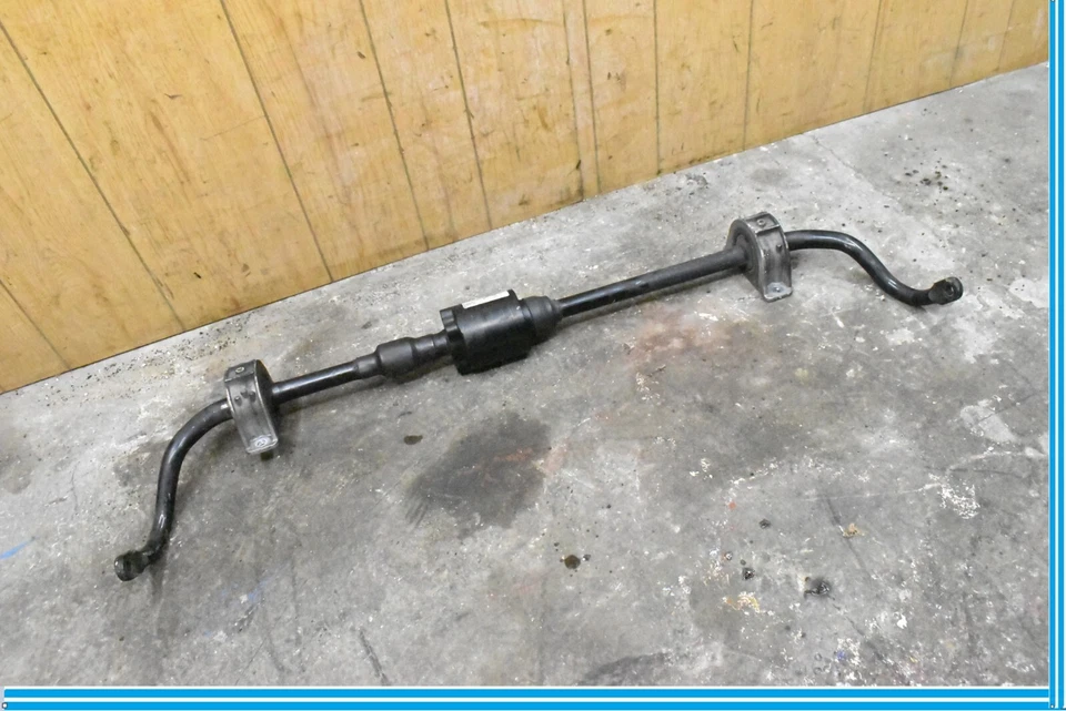 Estabilizador traseiro 2009-2015 BMW 740I 750Li F01 barra oscilante ativa - 37126775187 - Imagem 2 de 4