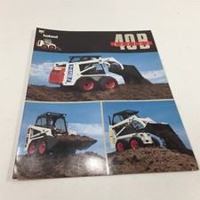 Folleto de minicargadoras Bobcat serie 40B originales 1994 originales originales B-1628