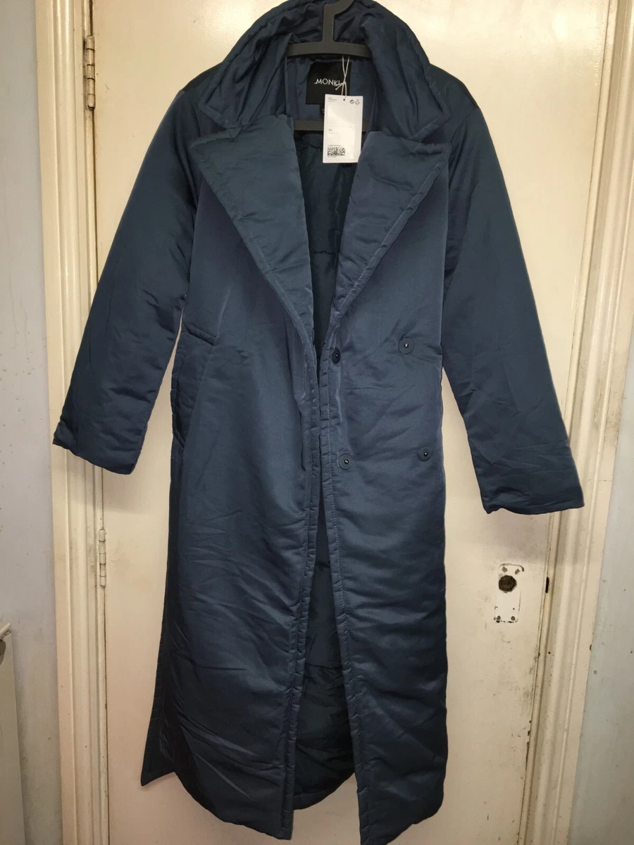 Long puffer deals coat monki