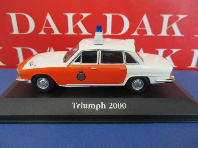 Die cast 1/43 Modellino Auto Polizia Police Triumph 2000 Lancashire Constabulary - Immagine 2 di 4