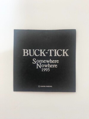 BUCK-TICK Choker Six/Nine tour goods JAPAN Rock | eBay