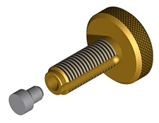 Hill Pumps Pressure Relief Screw for MK4 Hill PCP Air Pumps - Z4128-15